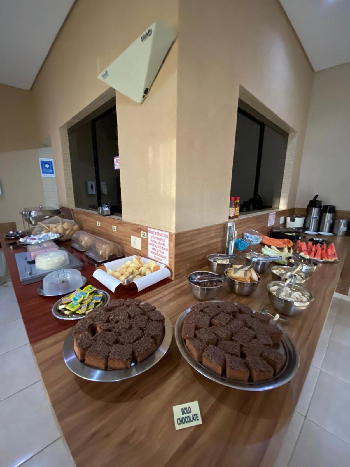 Pousada Kaluana Olímpia المظهر الخارجي الصورة